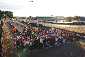 Will Mac Charity Karting event raises £132000 for the Project IMRI