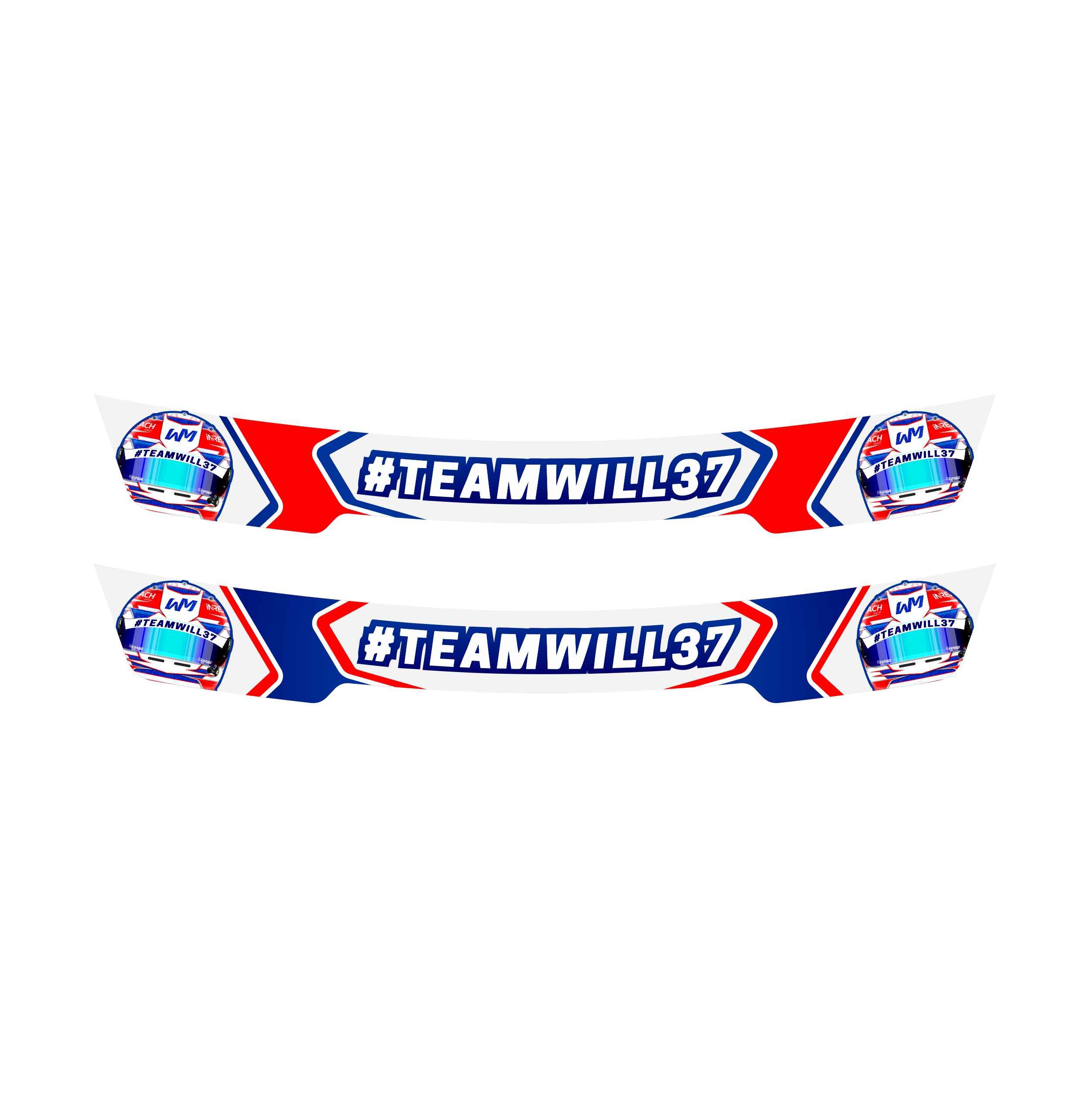 Visor Stickers