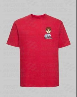 Mini Driver Will Short Sleeve T Shirt