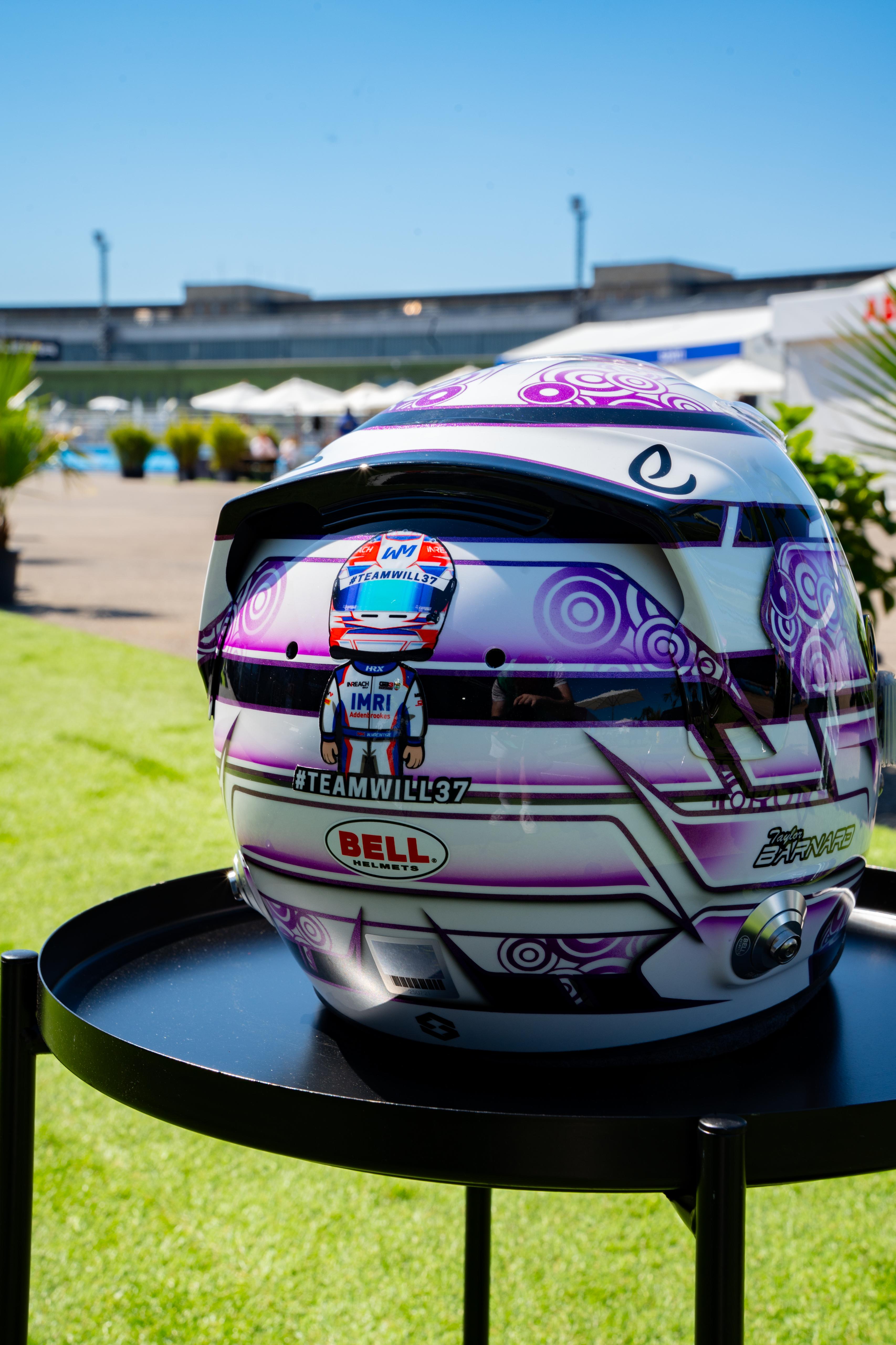 Taylor Barnard Formula e #TEAMWILL 37